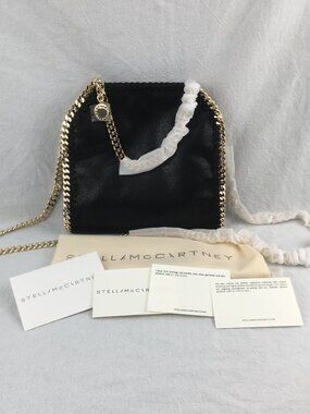 Stella Mccartney Falabella Tote Bag Black